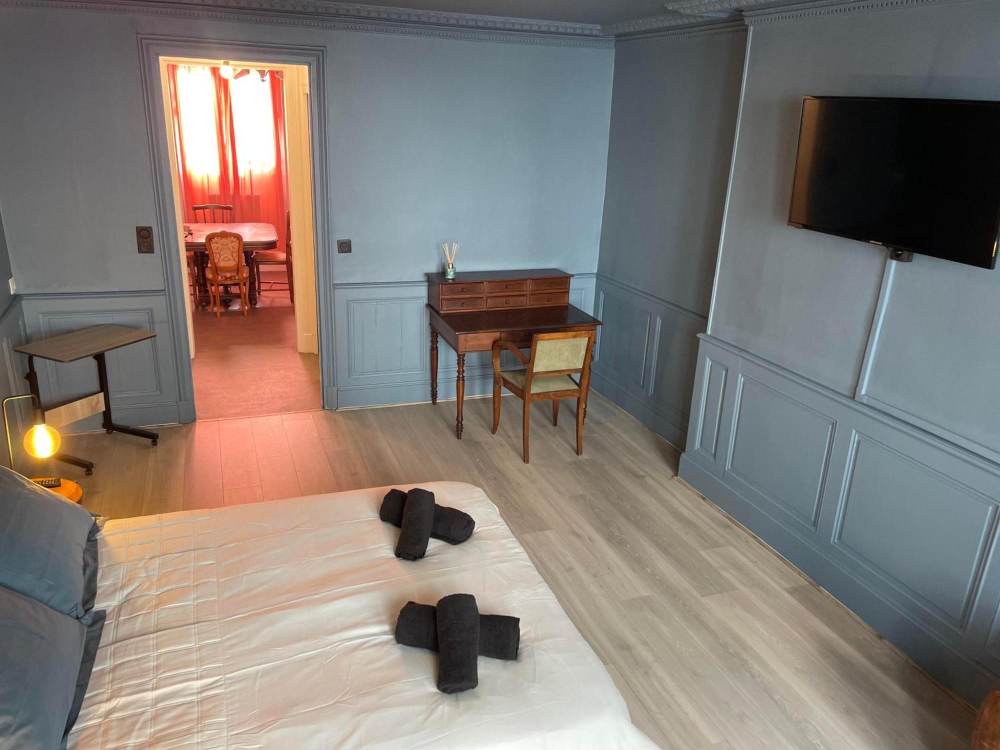 Appartement Chic & Baroque 5 Min Centre Ville Et Bord De Vienne Limoges Zewnętrze zdjęcie